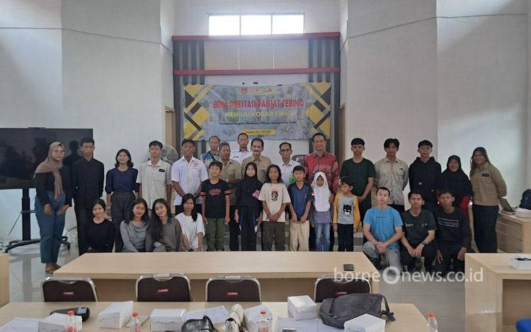 Program Bina Prestasi Panjat Tebing, FPTI Kobar Targetkan Dulang Emas di Porprov 2026