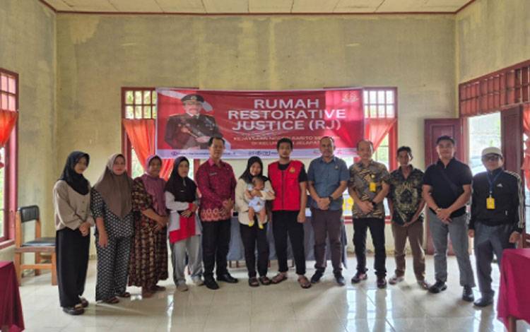 Jaksa Agung Setujui Tiga Permohonan Penghentian Penuntutan Berbasis Keadilan Restoratif di Kalteng