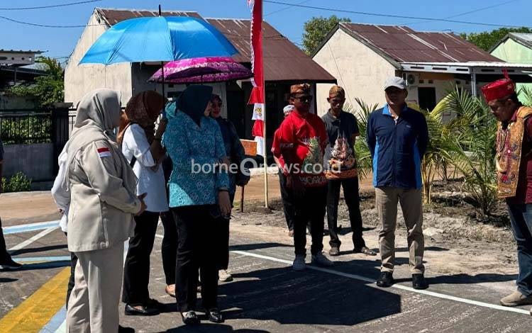 PKK Palangka Raya Apresiasi Komplek Perumahan Lewu Tatau II yang Rapi dan Asri