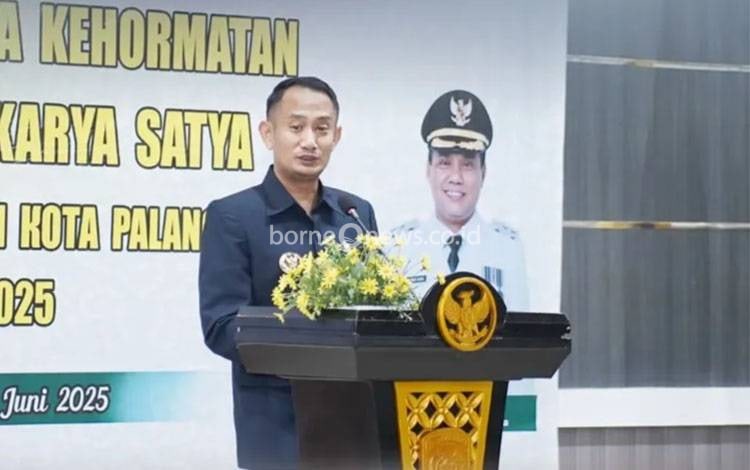 Wali Kota Palangka Raya Tindak Tegas Truk ODOL