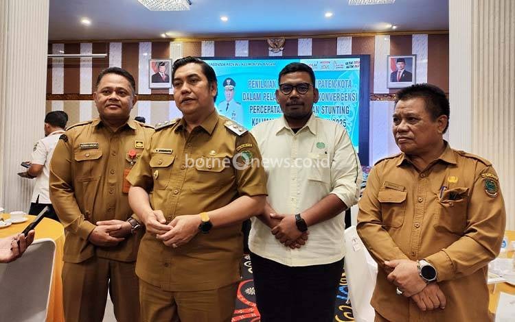 Angka Stunting di Pulpis Naik, Wakil Bupati Pulang Pisau Soroti Masalah Data dan Survei