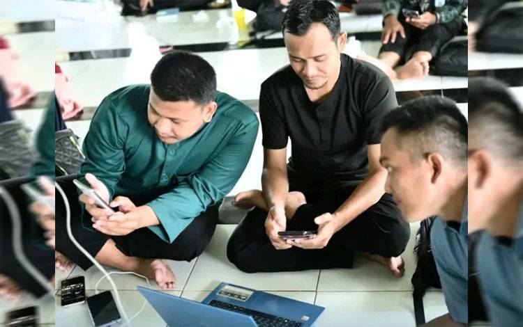 Lembaga Pendidikan di Kapuas Mulai Tingkatkan Kemampuan Digital Guru