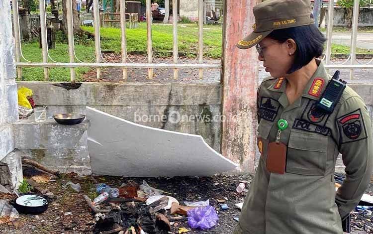 Satpol PP Kalteng Edukasi dan Tegakkan Ketertiban di Ruang Publik