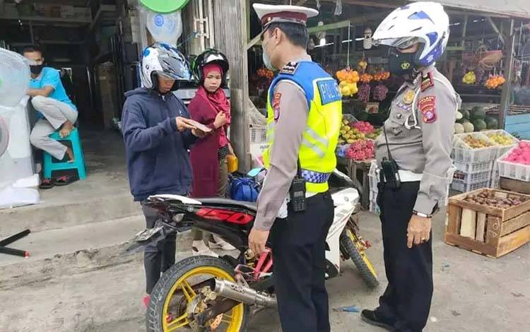 Tak Beretika dan Ganggu Kenyamanaan, Warga Kapuas Jengkel Masih Banyak yang Gunakan Knalpot Brong