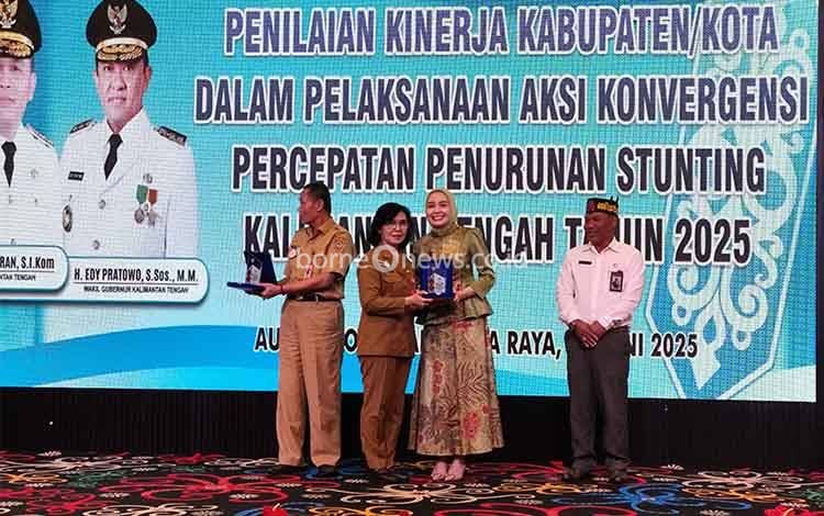 Program Orang Tua Asuh Jadi Bukti Nyata Komitmen Cegah Stunting di Kalteng