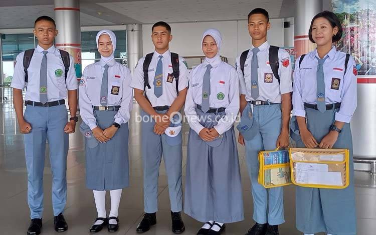 Putri Terbaik Barito Timur, May Wulandari, Lolos Paskibraka Nasional 2025