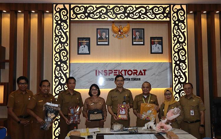 BPSDM Kalteng Laporkan Gratifikasi, UPG Apresiasi Komitmen Jaga Etika Birokrasi