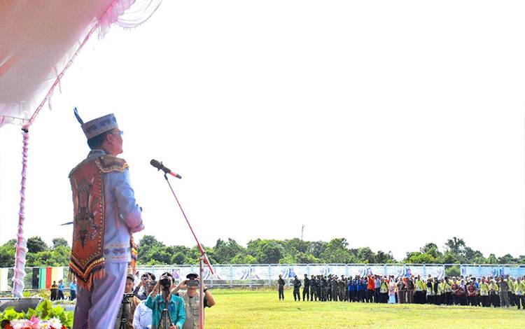Di Hadapan Pelajar, Gubernur Kalteng Tekankan Pentingnya Adab dan Etika