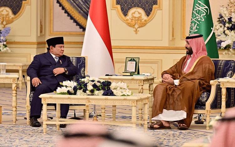 Indonesia-Arab Saudi Sepakati Investasi Rp437 Triliun