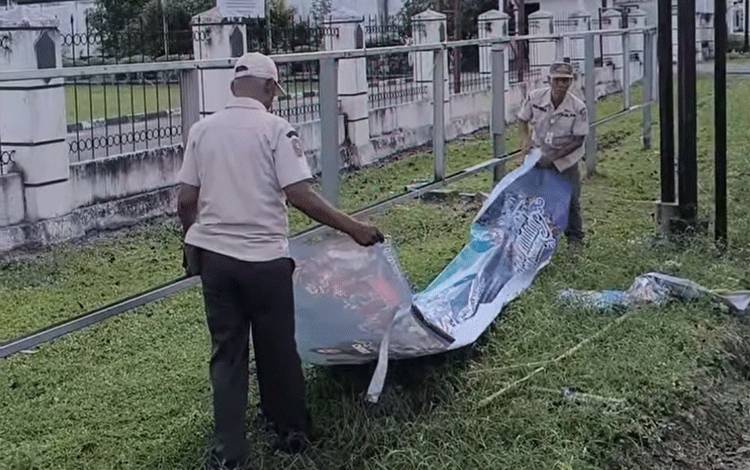 Satpol PP Kalteng Komitmen Jaga Estetika Kota
