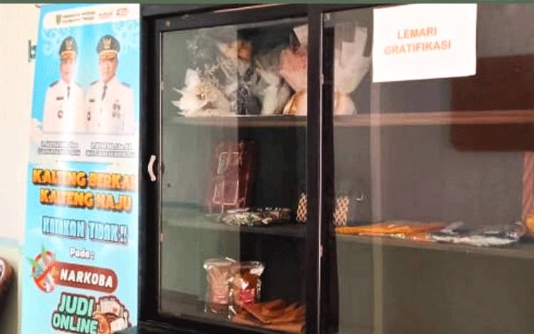 UPG Kalteng: Penyerahan Gratifikasi Jadi Simbol Penguatan Pemerintahan Bersih