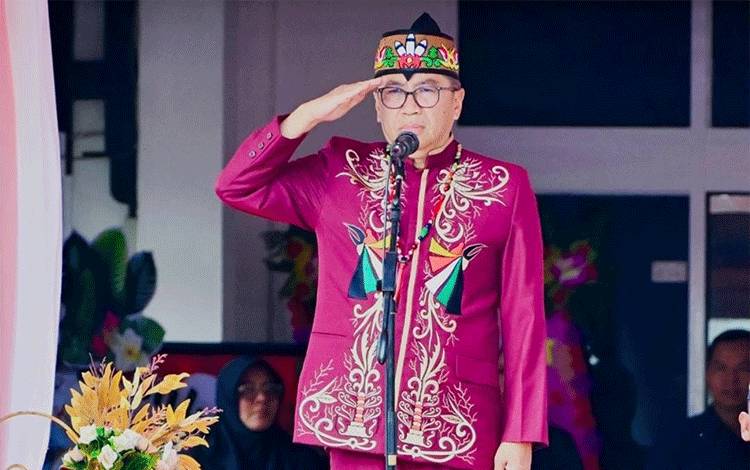 Pemprov Kalteng Tekanakan Program Prioritas Huma Betang