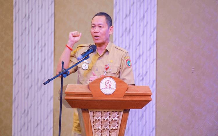 Pemprov Kalteng Buka Penilaian Kinerja Aksi Stunting 2025