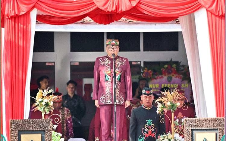 Leonard Ampung Ajak Masyarakat Dukung Sinergi Pembangunan Sukamara