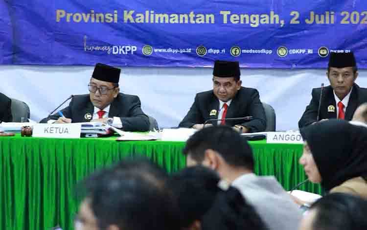 KPU Kapuas Disidang Dewan Kehormatan Penyelenggara Pemilu