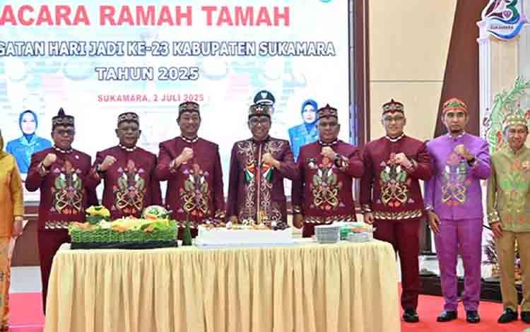 Pemprov Kalteng Dorong Pemkab Sukamara Lakukan Evaluasi dan Inovasi Berkelanjutan