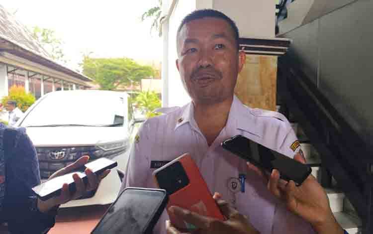 Kepala BKPSDM Kotim, Kamaruddin Makalepu