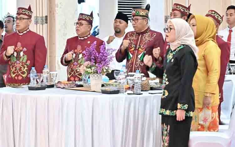 Gubernur Kalteng Ingatkan Pentingnya Kearifan Lokal dan Kerukunan Sosial