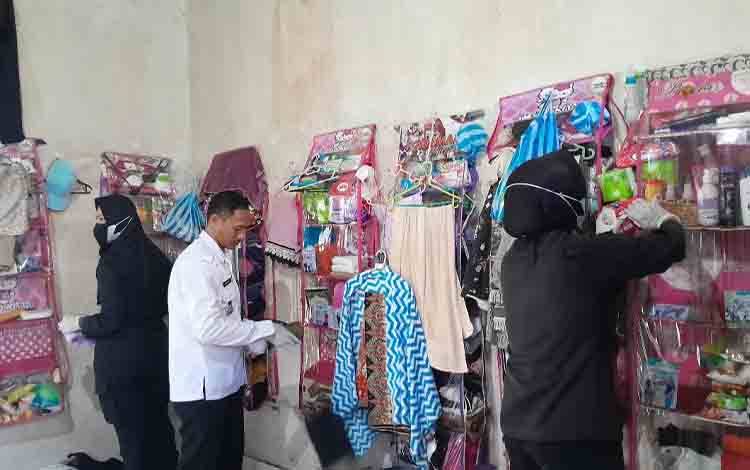 Lapas Perempuan Palangka Raya Geledah Blok Hunian Pastikan Keamanan dan Ketertiban
