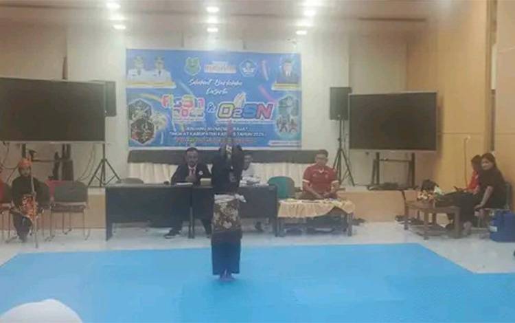 Kadisdik Kapuas Minta Sekolah Populerkan Cabang Lomba Dipertandingkan di FLS3N-O2SN