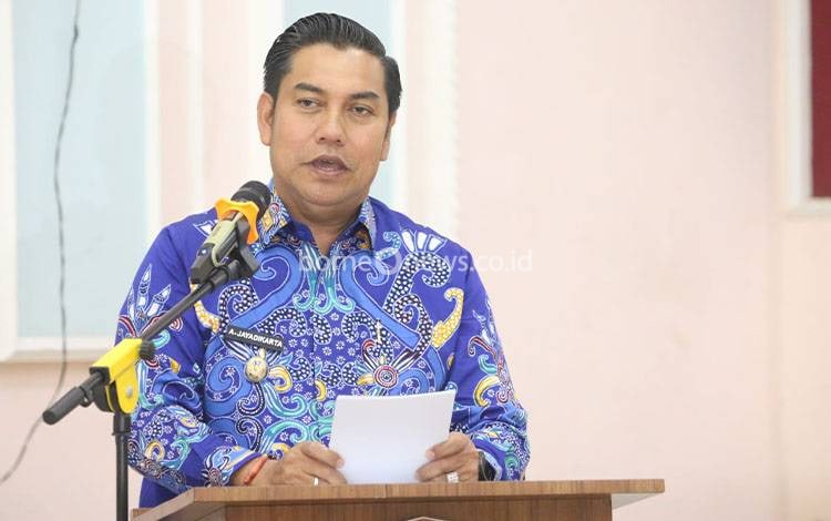 Buka Musorkab KONI, Wabup Pulang Pisau Tegaskan Komitmen Pemkab Dukung Olahraga Prestasi