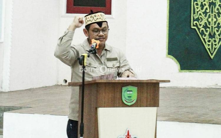 KONI Pulang Pisau Gelar Musorkab, Sosok ini Terpilih Jadi Ketua Umum Baru