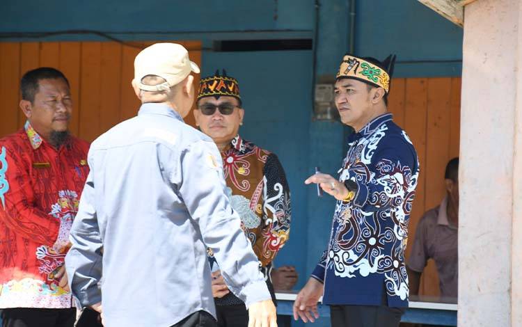 Pemkab Pulang Pisau akan Menata Pasar Hanjak Maju Jadi Kawasan Rest Area