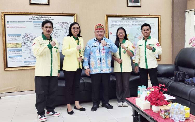 Kepala Dinas PUPR Kalteng Ajak Pemuda Katolik Berpikir Eksponensial dan Siap Hadapi Dunia Digital