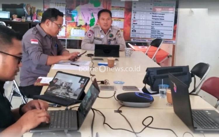 Karhutla Dominasi Kejadian Bencana Kalteng Semester Pertama 2025
