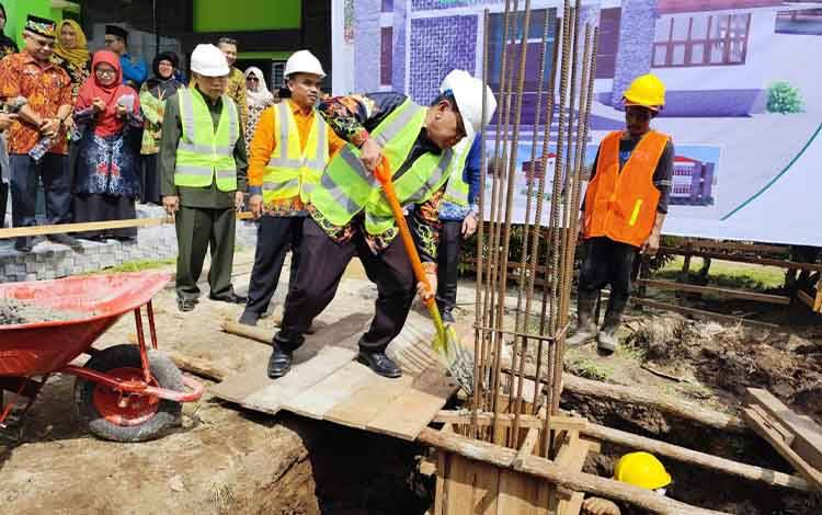 Pembangunan Gedung Pelayanan Haji/Umrah Kotim Dimulai, Mudahkan Calon Jemaah