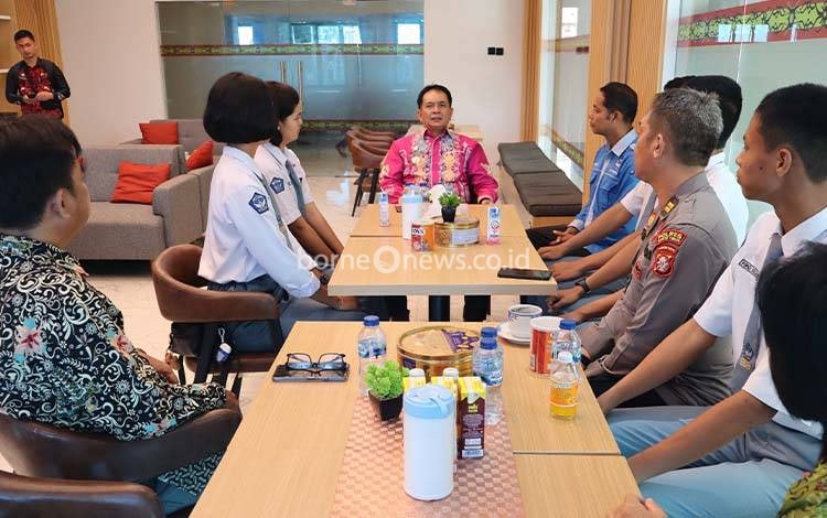Bupati Barito Timur Sambut Hangat Anggota Paskibraka Berprestasi, Satu Tembus Nasional