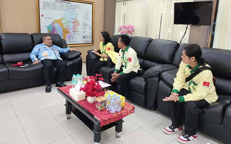 Kepala Dinas PUPR Kalteng Ajak Pemuda Katolik Berpikir Eksponensial