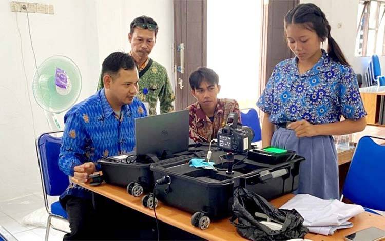 Disdukcapil Barito Utara Gelar Layanan Jemput Bola, Permudah Akses Adminduk hingga Desa