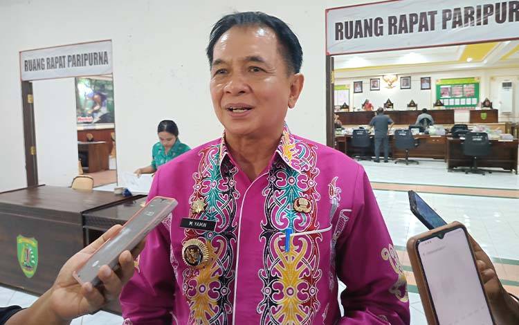 Bupati Ungkap Rencana Pembentukan Batalyon Infanteri TP di Barito Timur
