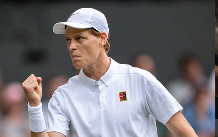 Sinner Tetap Sempurna Dalam Perjalanannya Capai Babak Ketiga Wimbledon