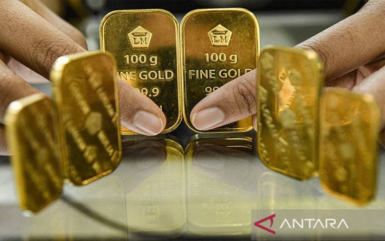Emas Antam Hari ini Kembali Turun, Kini ke Angka Rp1,907 Juta Pergram