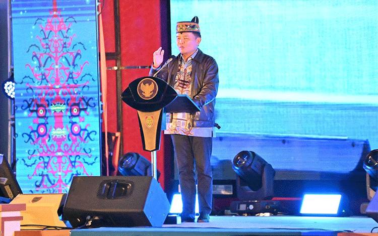 Gubernur Kalteng Dorong Pemuda Siap Hadapi Tantangan Global