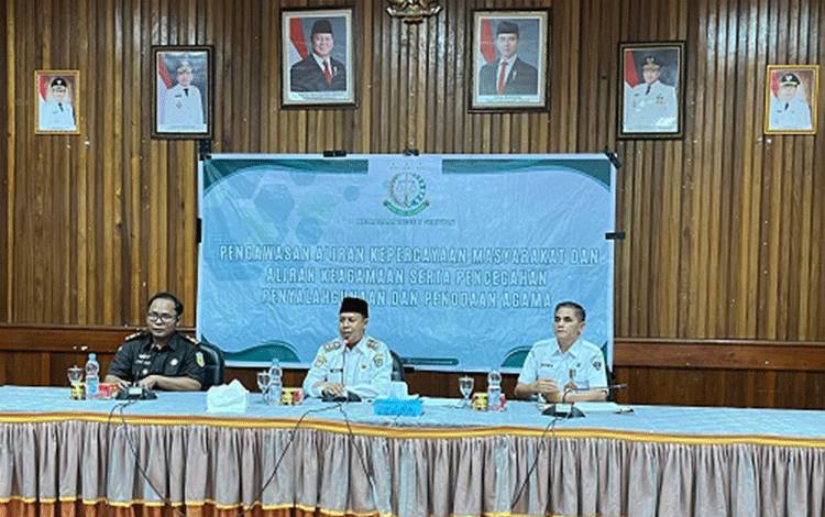 Cegah Aliran Keagamaan Menyimpang, ini Upaya Pemkab Seruyan