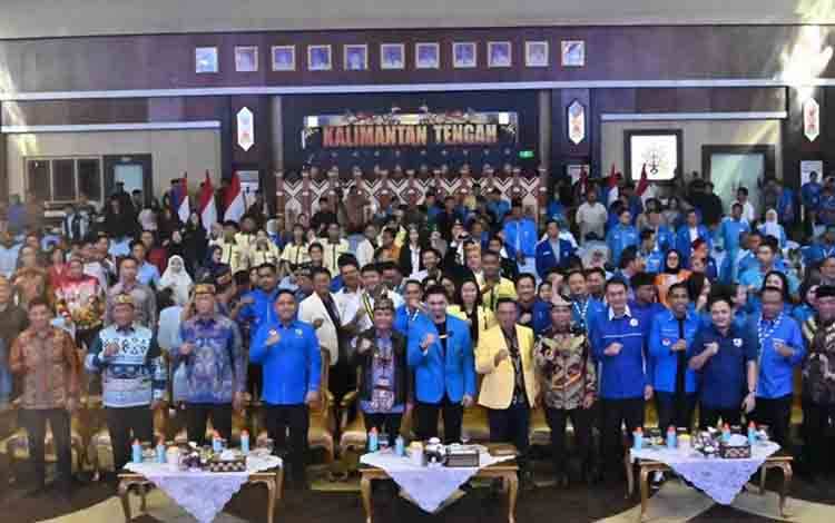 Rapimpurnas KNPI 2025 Upaya Transformasi Pemuda Menuju Indonesia Emas