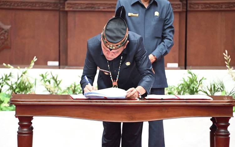 Gubernur Kalteng Tegaskan Responsif Tangani Isu Strategis Melalui Perubahan APBD 2025