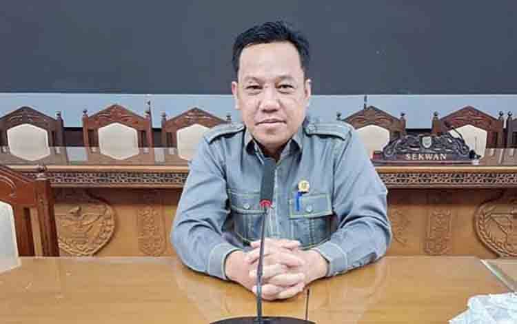 Anggota Komisi I DPRD Kalteng Dorong Digitalisasi Layanan Publik