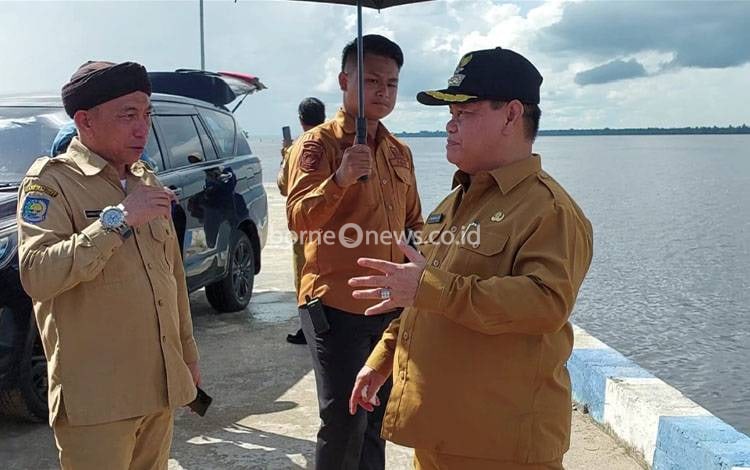 Pemkab Kotim akan Pindahkan Aktivitas Bongkar Muat Ikan ke Dermaga Palingkau Sungai Ijum