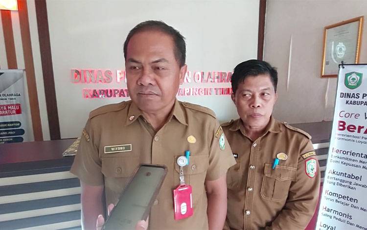 Dispora Kotim Ingin Kepengurusan Baru KONI Kotim Melibatkan Kaum Muda