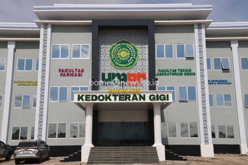 Kemdiktisaintek Terbitkan Izin Operasi Fakultas Kedokteran Gigi UMPR
