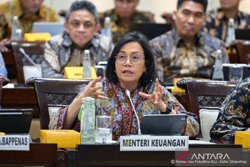 Menkeu: Paket Stimulus Ekonomi Mitigasi Jaga Pertumbuhan Nasional