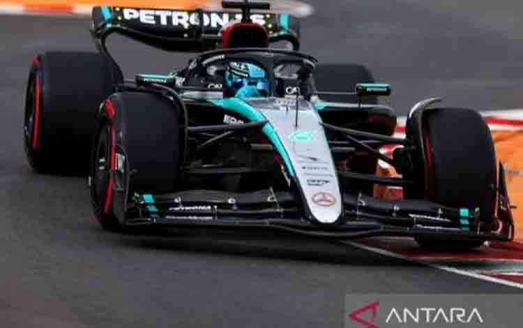 Russell Tegaskan Tetap Ingin Bertahan di Mercedes