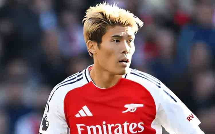 Arsenal Resmi Berpisah dengan Bek Jepang Takehiro Tomiyasu