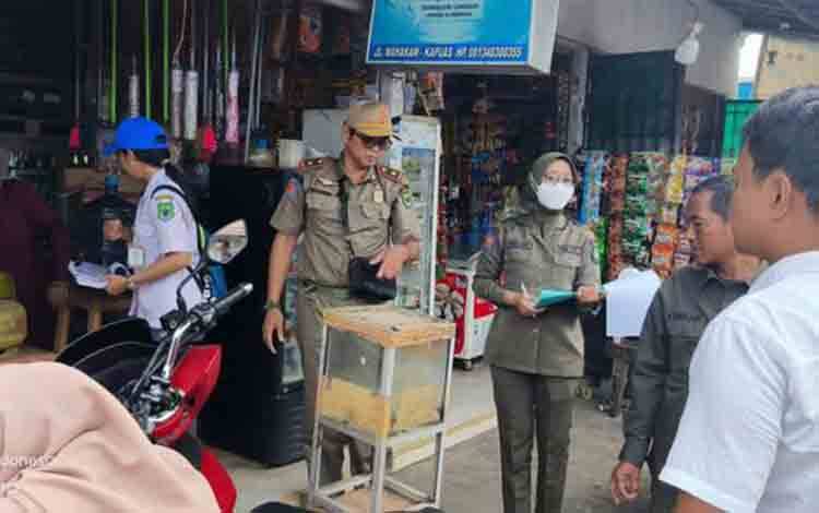 Tim Terpadu Terus Lakukan Pengawasan Kotak Amal yang Beredar di Kapuas