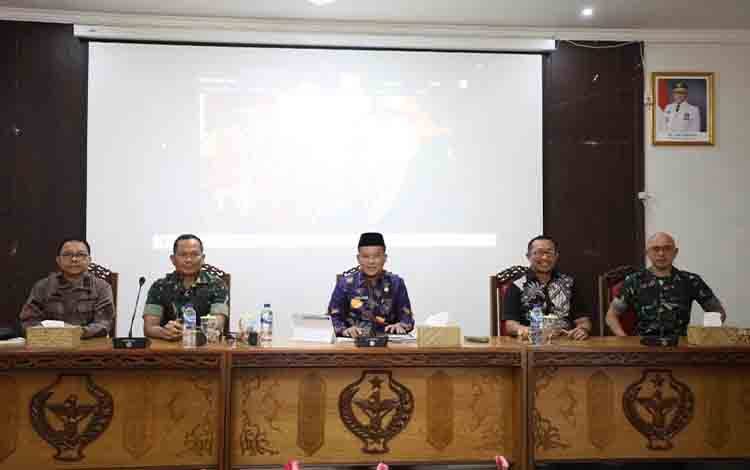 Strategi Percepatan LTT Kalteng Fokus Sinergi dan Pendampingan Petani