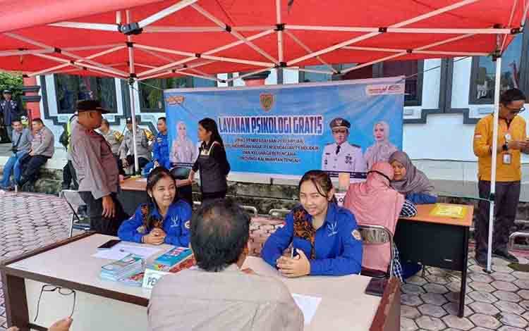 Dinas P3APPKB Kalteng Buka Layanan Psikologis Gratis, Fokus Kesehatan Mental Masyarakat